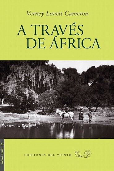 A TRAVÉS DE ÁFRICA | 9788496964457 | LOVETT CAMERON, VERNEY | Llibreria La Gralla | Llibreria online de Granollers