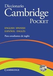 DICCIONARIO CAMBRIDGE POCKET ENGLISH-SPANISH/ESP-ING | 9788483234785 | Llibreria La Gralla | Llibreria online de Granollers