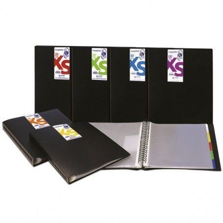 CARPETA 50 FUNDES IN & OUT XS NEGRA | 8413623945030 | GRA39455010 | Llibreria La Gralla | Llibreria online de Granollers