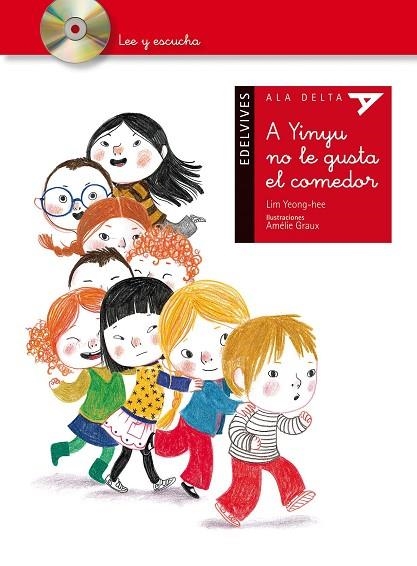 A YINYU NO LE GUSTA EL COMEDOR (LEE Y ESCUCHA) | 9788426388889 | YEONG-HEE, LIM | Llibreria La Gralla | Librería online de Granollers