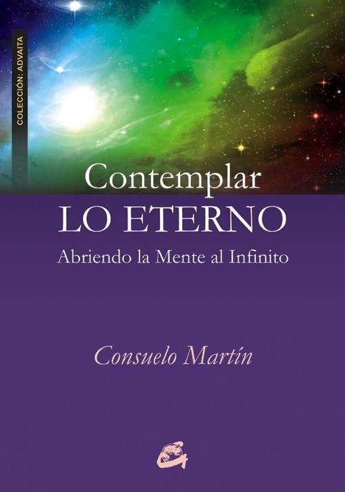 CONTEMPLAR LO ETERNO  | 9788484454489 | MARTIN, CONSUELO  | Llibreria La Gralla | Llibreria online de Granollers