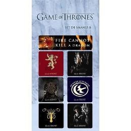 SET DE IMANES GAME OF THRONES MODEL B | 8436541020825 | SD | Llibreria La Gralla | Llibreria online de Granollers