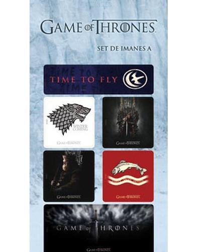 SET DE IMANS GAME OF THRONES MODEL A | 8436541020818 | SD | Llibreria La Gralla | Llibreria online de Granollers