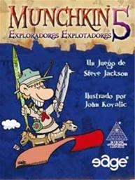 MUCHKIN 5. EXPLORADORES EXPLOTADORES (AMPLIACIÓN) | 9781556347641 | JACKSON, STEVE / KOVALIC, JOHN | Llibreria La Gralla | Librería online de Granollers