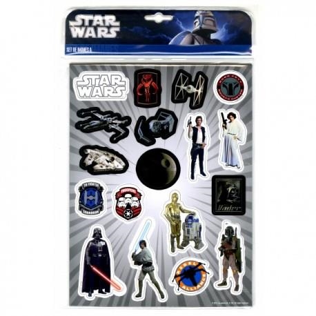 STAR WARS SET DE IMANES MODELO A | 8436535270182 | STAR WARS | Llibreria La Gralla | Llibreria online de Granollers