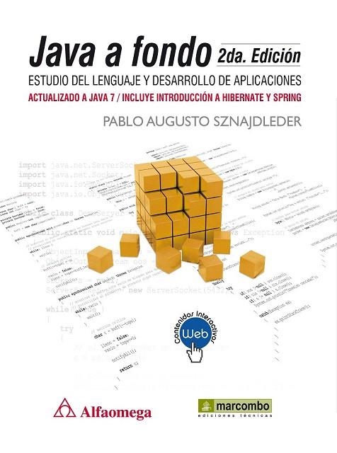 JAVA A FONDO (2ª EDICIÓN) | 9788426719782 | SZNAJDLEDER, PABLO AUGUSTO | Llibreria La Gralla | Llibreria online de Granollers