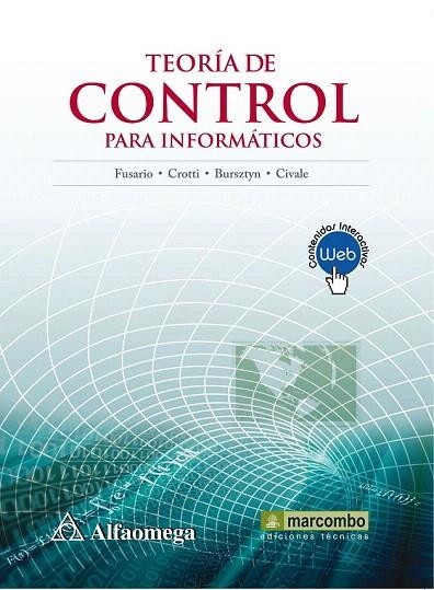 TEORÍA DE CONTROL PARA INFORMÁTICOS | 9788426719829 | FUSARIO I D'ALTRES | Llibreria La Gralla | Librería online de Granollers