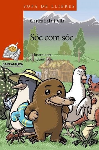 SOC COM SOC (SOPA DE LLIBRES,138 TARONJA) | 9788448921491 | SALA VILA, CARLES | Llibreria La Gralla | Librería online de Granollers