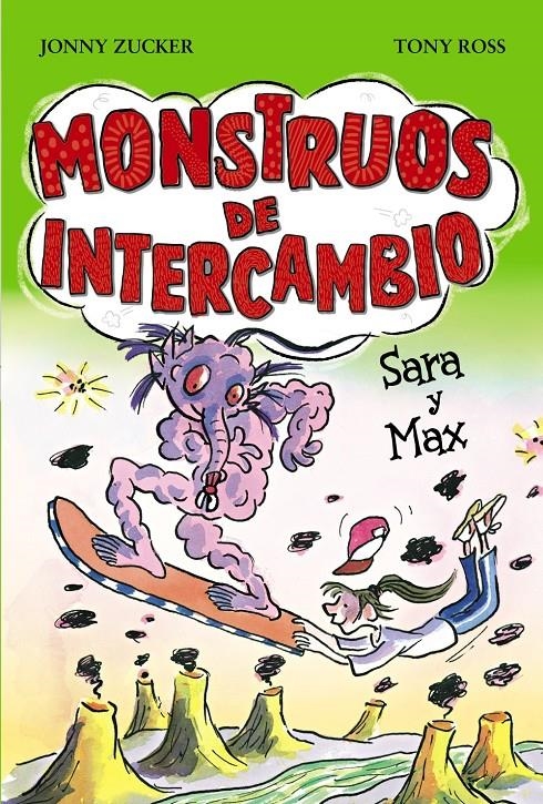 MONSTRUOS DE INTERCAMBIO. SARA Y MAX | 9788467840759 | ZUCKER, JONNY / ROSS, TONY | Llibreria La Gralla | Librería online de Granollers