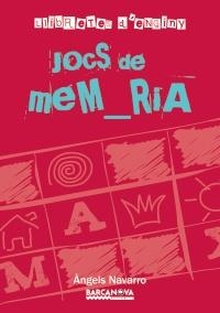 JOCS DE MEMÒRIA (LLIBRETES D'ENGINY) | 9788448928261 | NAVARRO, ÀNGELS | Llibreria La Gralla | Llibreria online de Granollers