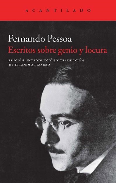 ESCRITOS SOBRE GENIO Y LOCURA | 9788415689607 | PESSOA, FERNANDO | Llibreria La Gralla | Llibreria online de Granollers