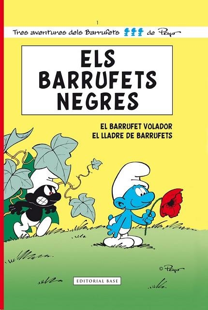 BARRUFETS NEGRES, ELS (ELS BARRUFETS, 1) | 9788415267485 | PEYO | Llibreria La Gralla | Llibreria online de Granollers