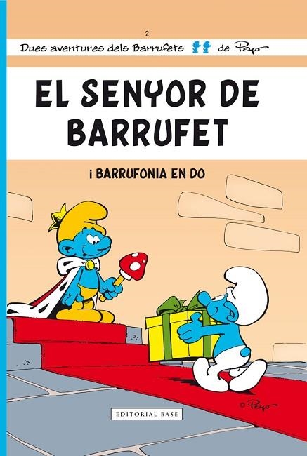 SENYOR DE BARRUFET, EL (ELS BARRUFETS, 2) | 9788415267553 | PEYO | Llibreria La Gralla | Llibreria online de Granollers