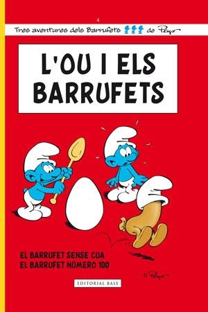 OU I ELS BARRUFETS, L' (ELS BARRUFETS, 4) | 9788415267577 | PEYO | Llibreria La Gralla | Llibreria online de Granollers