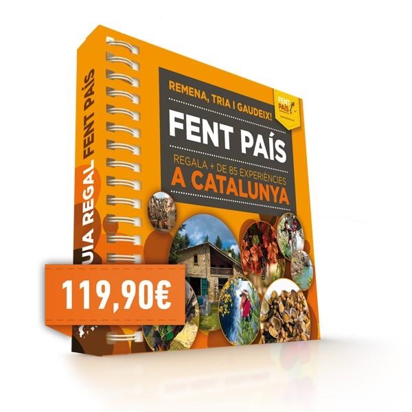 TOT EL QUE T'ENAMORA DE CATALUNYA (COFRE FENT PAIS) | 1214152433 | FENT PAÍS | Llibreria La Gralla | Llibreria online de Granollers