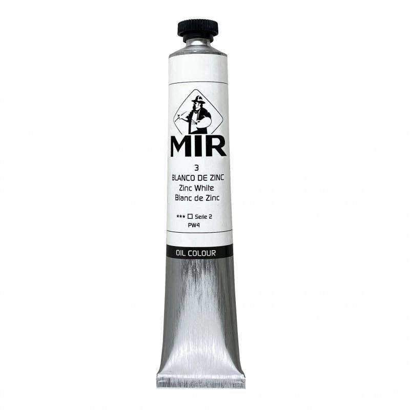 OLI MIR X S2 BLANC DE ZINC | MIR103/2 | Llibreria La Gralla | Librería online de Granollers