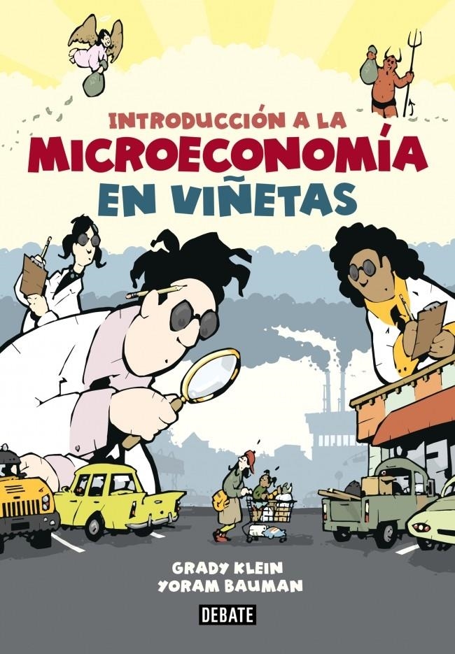 INTRODUCCIÓN A LA MICROECONOMÍA EN VIÑETAS | 9788499923017 | KLEIN, GRADY; BAUMAN, YORAM | Llibreria La Gralla | Llibreria online de Granollers