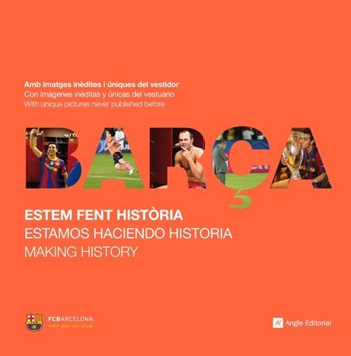 BARÇA.  ESTEM FENT HISTORIA | 9788415002406 | LLIMÓS COBOS, RAÜL | Llibreria La Gralla | Llibreria online de Granollers