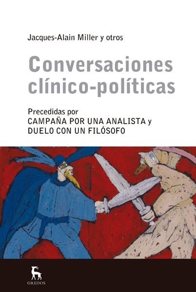 CONVERSACIONES CLÍNICO-POLITÍCAS | 9788424936815 | MILLER, JACQUES ALAIN | Llibreria La Gralla | Llibreria online de Granollers