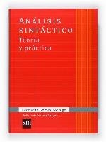 ANÁLISIS SINTÁCTICO.TEORÍA Y PRÁCTICA | 9788467541342 | GOMEZ TORREGO, LEONARDO | Llibreria La Gralla | Librería online de Granollers