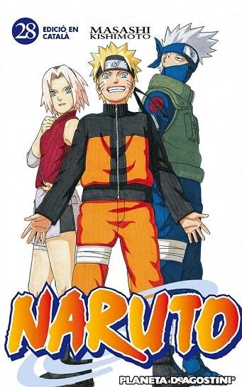 NARUTO 28 (CATALÀ) | 9788415821311 | Llibreria La Gralla | Llibreria online de Granollers