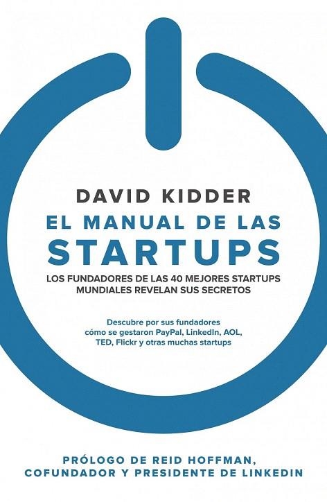 MANUAL DE LAS STARTUPS, EL | 9788498752182 | KIDDER, DAVID S. | Llibreria La Gralla | Librería online de Granollers