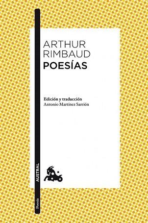 POESÍAS (AUSTRAL) | 9788467028447 | RIMBAUD, ARTHUR | Llibreria La Gralla | Llibreria online de Granollers