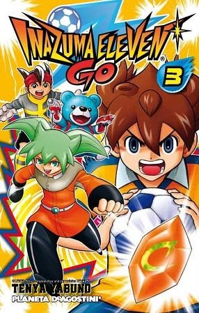 INAZUMA ELEVEN GO 3 | 9788415821625 | YABUNO, TENYA | Llibreria La Gralla | Llibreria online de Granollers