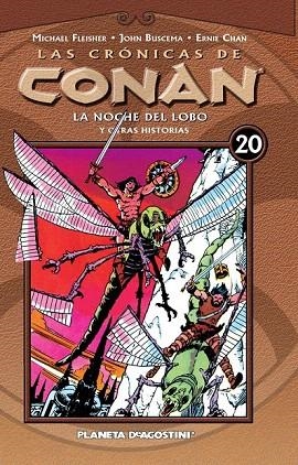 CRÓNICAS DE CONAN 20, LAS. LA NOCHE DEL LOBO Y OTRAS HISTORIAS | 9788468479804 | MICHAEL FLEISHER/JOHN BUSCEMA/ERNIE CHAN | Llibreria La Gralla | Llibreria online de Granollers