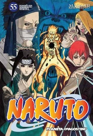 NARUTO 55 (CATALÀ) | 9788415866619 | KISHIMOTO, MASASHI | Llibreria La Gralla | Llibreria online de Granollers