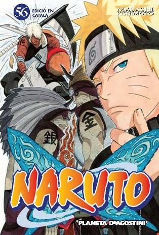 NARUTO 56 (CATALÀ)  | 9788415866626 | KISHIMOTO, MASASHI | Llibreria La Gralla | Llibreria online de Granollers