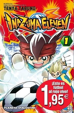 INAZUMA 1 | 9788468476209 | YABUNO, TENYA | Llibreria La Gralla | Llibreria online de Granollers