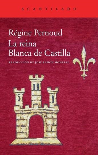 REINA BLANCA DE CASTILLA | 9788415689614 | PERNOUD, RÉGINE | Llibreria La Gralla | Librería online de Granollers