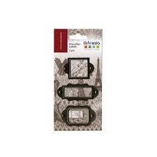 ***PACK TRES ETIQUETES ARTEMIO SCRAPBOOKING METAL.LIQUES | 5414135056439 | ART11006634 | Llibreria La Gralla | Llibreria online de Granollers