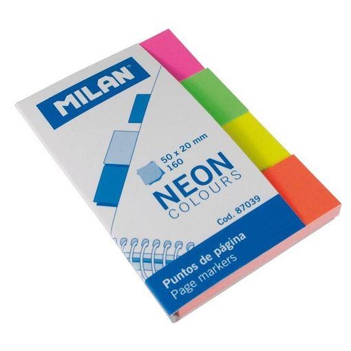 MARCADOR PAGINES REMOVIBLE PAPER NEON | MIL567039 | MIL87039 | Llibreria La Gralla | Llibreria online de Granollers