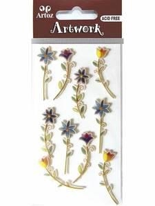 ***STICKER ARTOZ FLORS PRIMAVERA | 7612996677901 | ART185600108 | Llibreria La Gralla | Llibreria online de Granollers