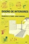 DISEÑO DE INTERIORES. UN MANUAL | 9788425223983 | CHING, FRANCIS D.K. / BINGGELI, CORKY | Llibreria La Gralla | Llibreria online de Granollers