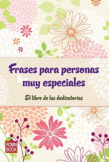 FRASES PARA PERSONAS MUY ESPECIALES | 9788499171494 | AA.VV. | Llibreria La Gralla | Llibreria online de Granollers