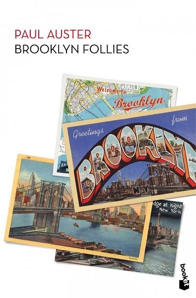 BROOKLYN FOLLIES (BOOKET) | 9788432218118 | AUSTER, PAUL | Llibreria La Gralla | Llibreria online de Granollers