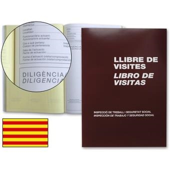 LLIBRE REGISTRE VISITAS/VISITES | 8422593053980 | MQR5398 | Llibreria La Gralla | Librería online de Granollers