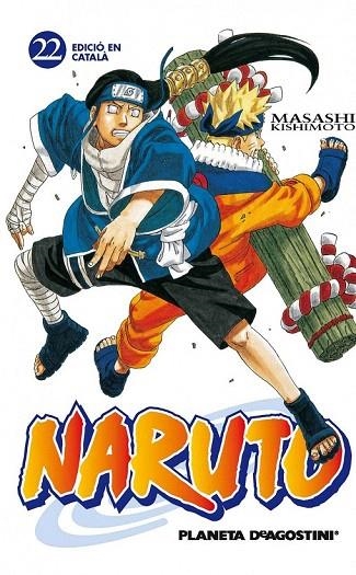 NARUTO 22 CATALÀ | 9788415821274 | KISHIMOTO, MASASHI  | Llibreria La Gralla | Llibreria online de Granollers