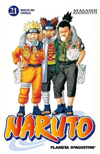 NARUTO 21 CATALÀ | 9788415821267 | KISHIMOTO, MASASHI | Llibreria La Gralla | Llibreria online de Granollers