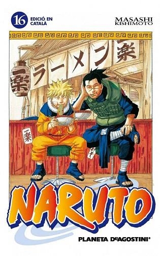 NARUTO 16 CATALÀ | 9788415821212 | KISHIMOTO, MASASHI | Llibreria La Gralla | Llibreria online de Granollers