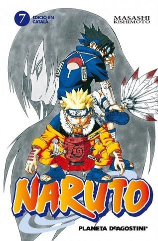 NARUTO 7 CATALÀ | 9788415821120 | KISHIMOTO, MASASHI | Llibreria La Gralla | Llibreria online de Granollers