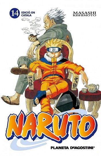 NARUTO 14 CATALÀ | 9788415821199 | KISHIMOTO, MASASHI  | Llibreria La Gralla | Llibreria online de Granollers