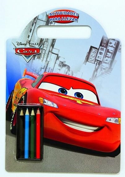 CARS. ACTIVIDADES PARA LLEVAR | 9788499514123 | DISNEY | Llibreria La Gralla | Librería online de Granollers