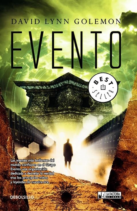 EVENTO (DB BESTSELLER 21/1) | 9788490181393 | GOLEMON, DAVID LYNN | Llibreria La Gralla | Librería online de Granollers