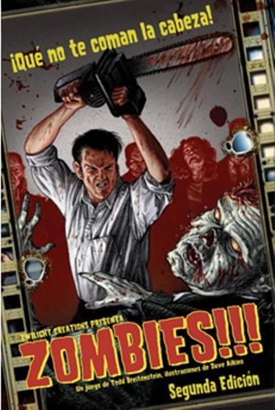 ZOMBIES | 9788415334729 | BREITENSTEIN, TODD / AIKINS, DAVE (IL) | Llibreria La Gralla | Llibreria online de Granollers