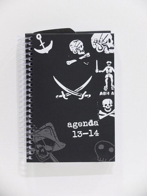 ***AGENDA ESCOLAR 13-14 FINOCAM MY PIRATES 1/8 SV | 8422952089391 | FINA288C | Llibreria La Gralla | Llibreria online de Granollers