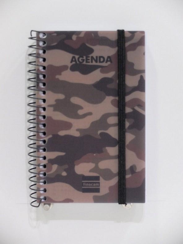 ***AGENDA ESCOLAR 13-14 FINOCAM CAMUFLATGE A5 DP | 8422952700753 | FINE238C | Llibreria La Gralla | Llibreria online de Granollers